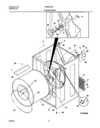 Diagram for FGR341AS1