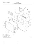 Diagram for 05 - Front Panel/lint Filter