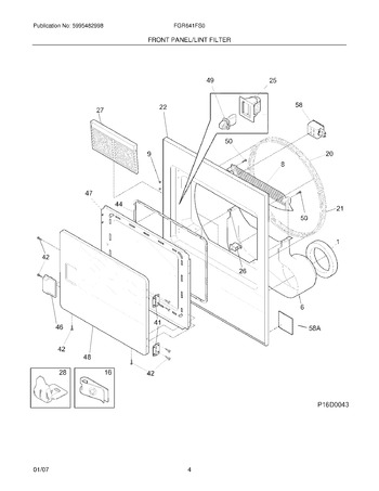 Diagram for FGR641FS0