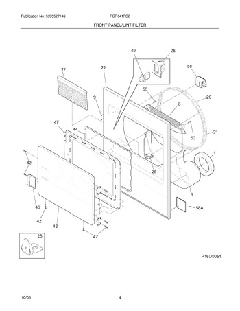 Diagram for FGR641FS2