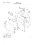 Diagram for 05 - Front Panel/lint Filter