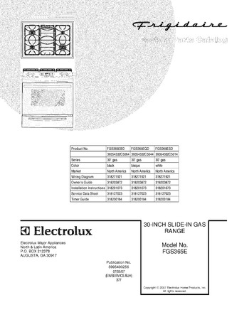 Diagram for FGS365EQD