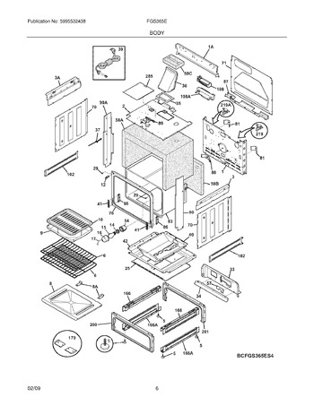 Diagram for FGS365ESH