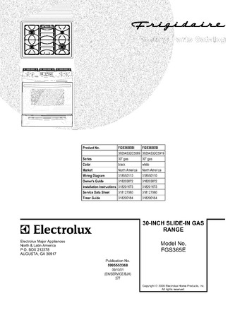 Diagram for FGS365EBI