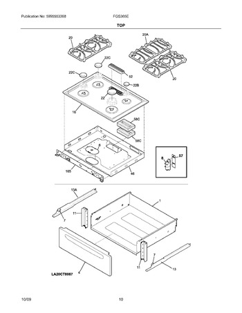 Diagram for FGS365ESI