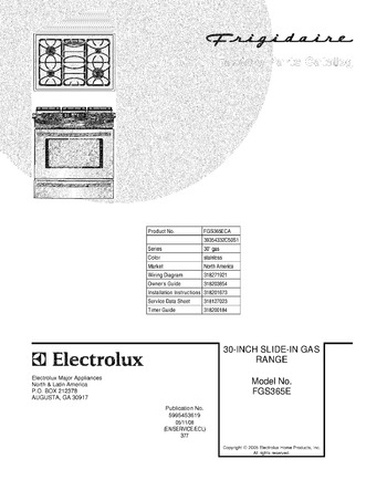 Diagram for FGS365ECA