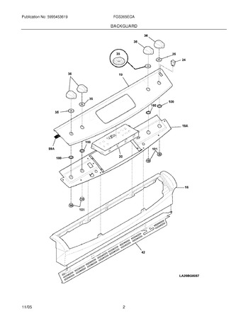 Diagram for FGS365ECA