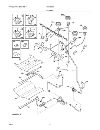 Diagram for FGS365ECC