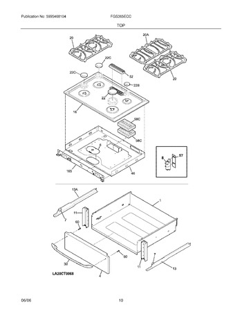 Diagram for FGS365ECC