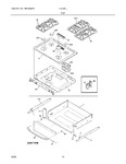 Diagram for 09 - Top/drawer