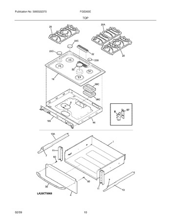 Diagram for FGS365ECH