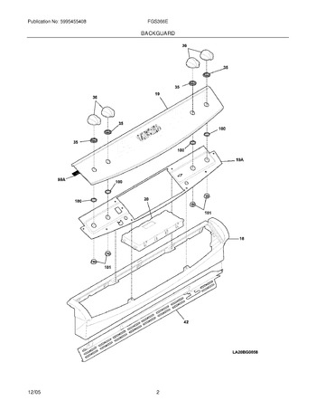 Diagram for FGS366EBB