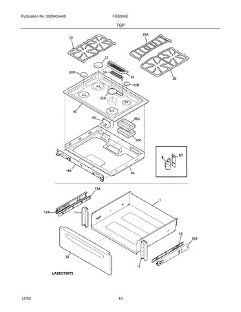 Diagram for FGS366ESB