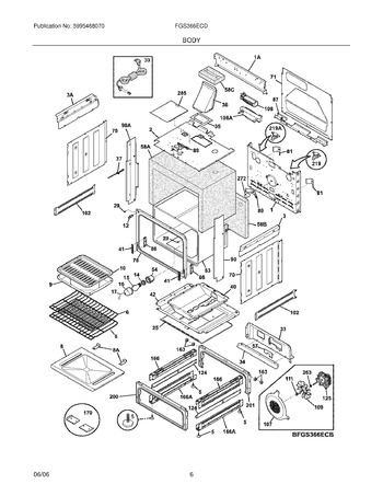 Diagram for FGS366ECD