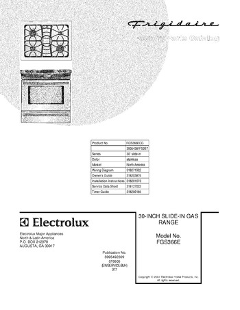 Diagram for FGS366ECG