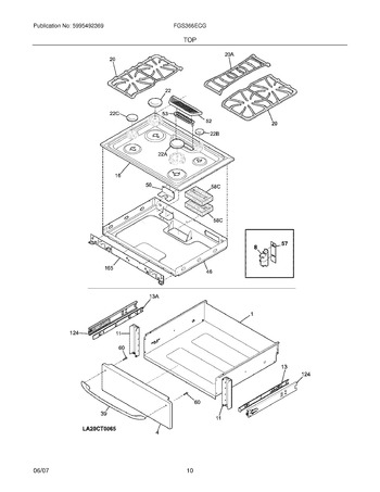 Diagram for FGS366ECG