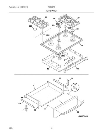 Diagram for FGS367DBA