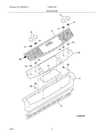 Diagram for FGS367FCB