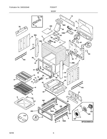 Diagram for FGS367FCD