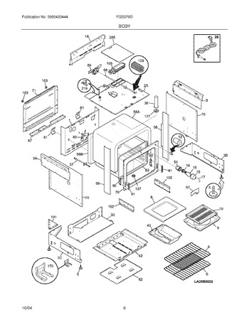 Diagram for FGS379DSA