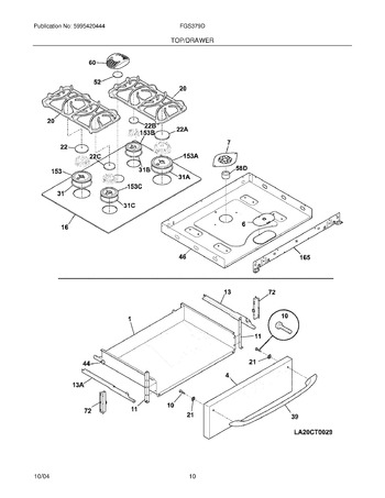 Diagram for FGS379DSA