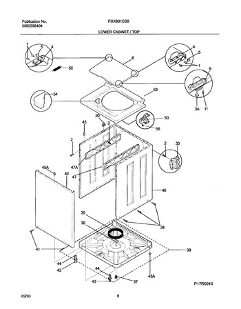 Diagram for FGX831CS0