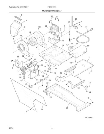 Diagram for FGX831CS1