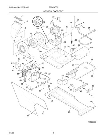 Diagram for FGX831FS2