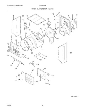 Diagram for FGX831FS5