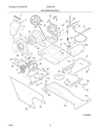 Diagram for FGX831FS5