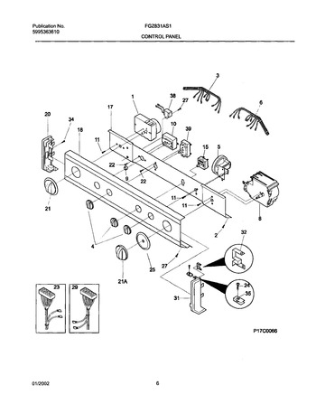 Diagram for FGZ831AS1