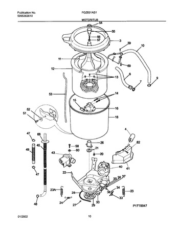 Diagram for FGZ831AS1