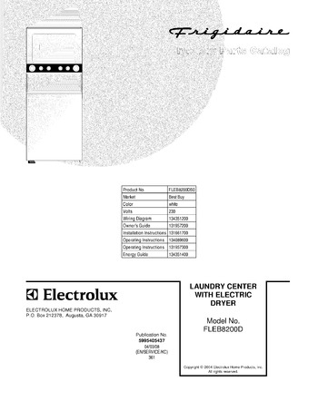 Diagram for FLEB8200DS0