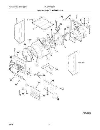 Diagram for FLEB8200DS0