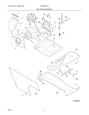 Diagram for FLEB8200FS0