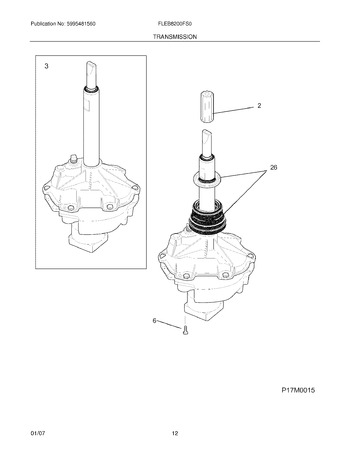 Diagram for FLEB8200FS0