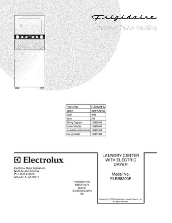 Diagram for FLEB8200FS2