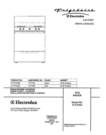 Diagram for FLF316AQB