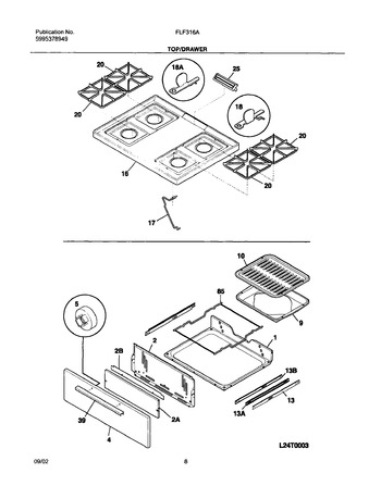 Diagram for FLF316ASB