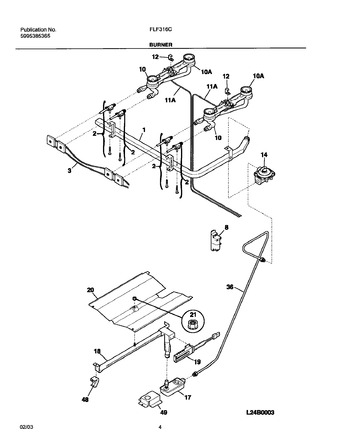 Diagram for FLF316CQA