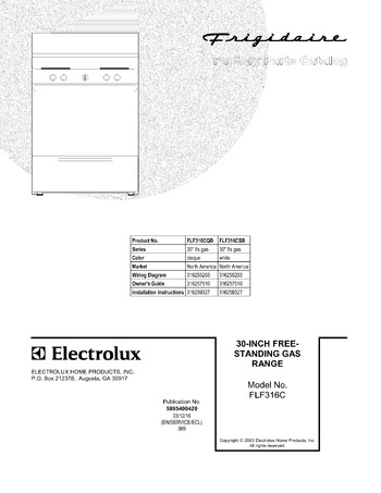 Diagram for FLF316CSB