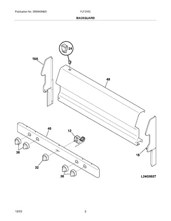 Diagram for FLF316CSB