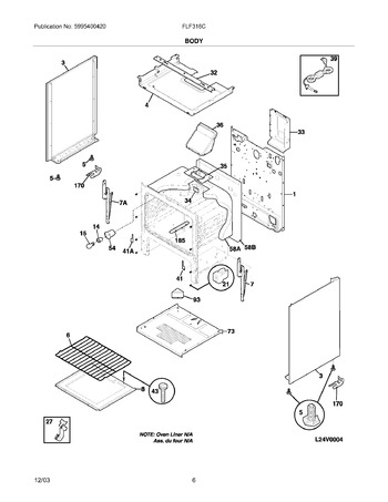 Diagram for FLF316CSB