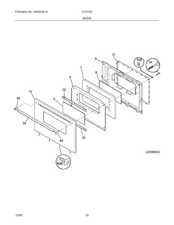 Diagram for FLF316DSC