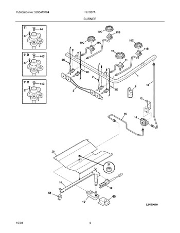 Diagram for FLF337AWH