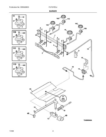 Diagram for FLF337ECJ