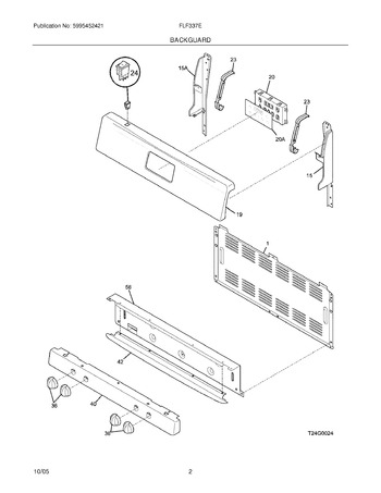 Diagram for FLF337EUC