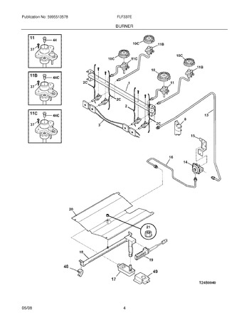 Diagram for FLF337EWE