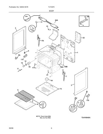 Diagram for FLF337EWE