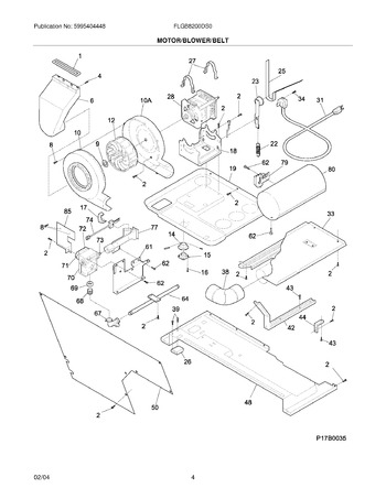 Diagram for FLGB8200DS0